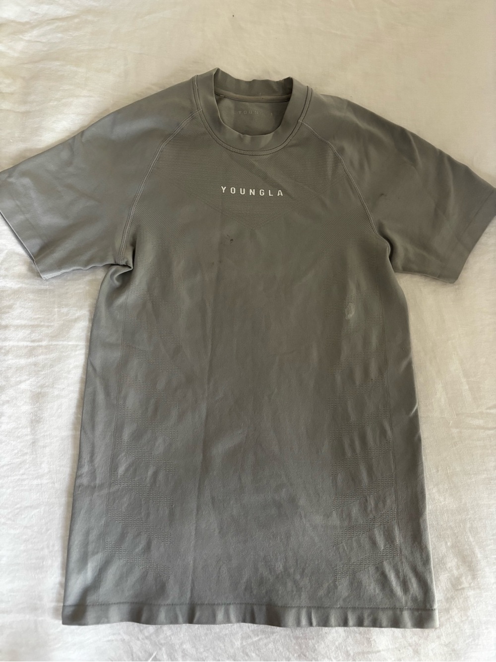 YoungLA Men’s Gray compression shirt
